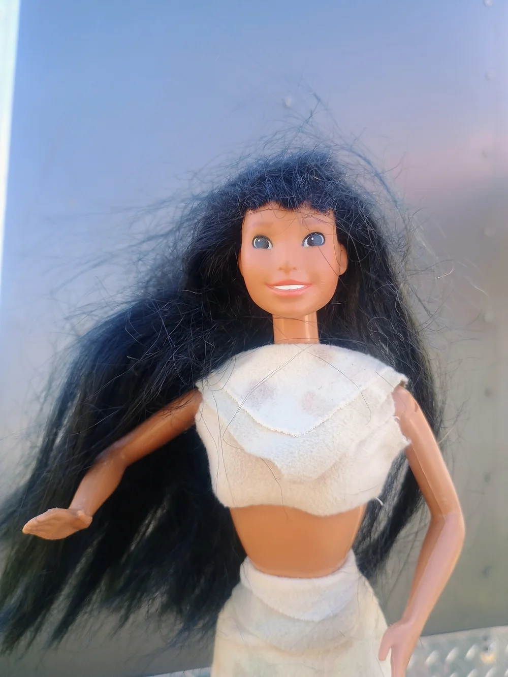 Vintage Mattel Sun Colors Nakoma Barbie Doll 1995 Disney #Pochahontas #disney